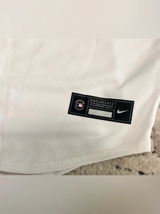 Nike Pittsburgh Pirates Konnor Griffin #6 White MLB Baseball Jersey Men’s Sz: M - Picture 6 of 8